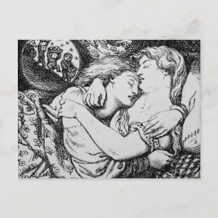 Goblin Market [Christina Rossetti] Postcard