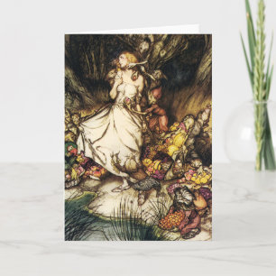 Goblin Market Greeting Card