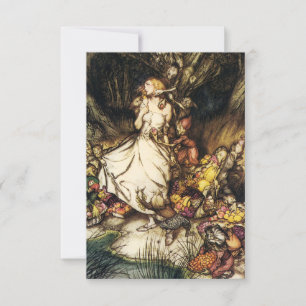 Goblin Market Invitations