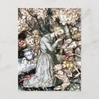Goblin Market Postcard