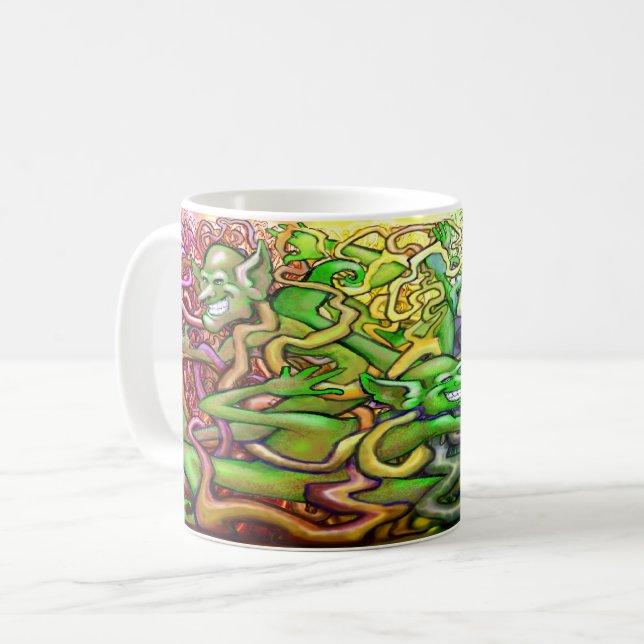 Goblin Mode Coffee Mug (Front Left)