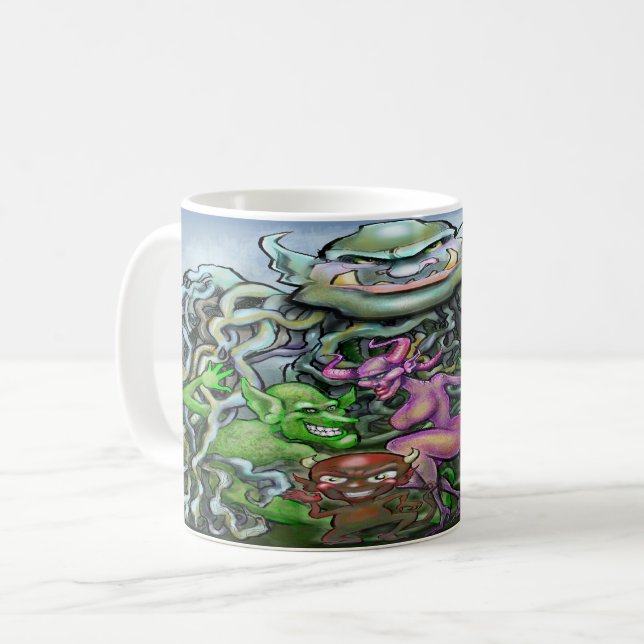 Goblin Mode Coffee Mug (Front Left)