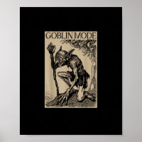Goblin Mode Goblincore Fairycore Mediaeval Grunge