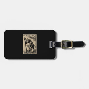 Goblin Mode Goblincore Fairycore Medieval Grunge A Luggage Tag