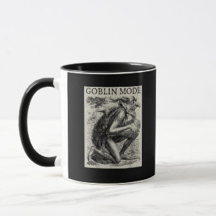 Goblin Mode Goblincore Vintage Aesthetic Funny Off Mug