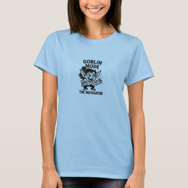 Goblin Mode (Hers) T-Shirt (Front)