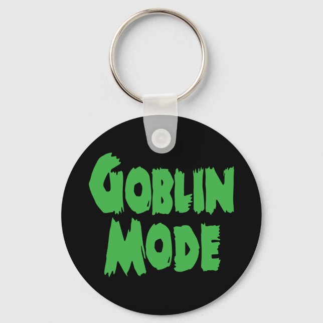 GOBLIN MODE KEY RING (Front)
