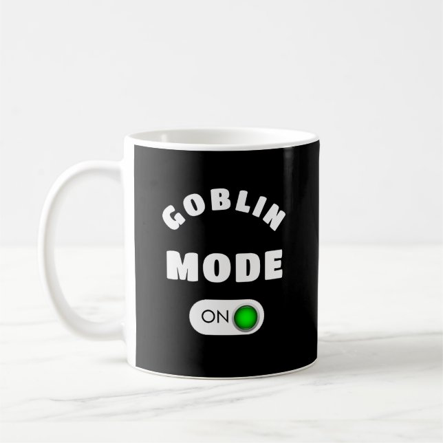 Goblin Mode Mug (Left)