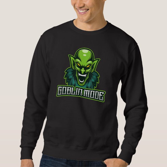 Goblin Mode Sweatshirt (Front)