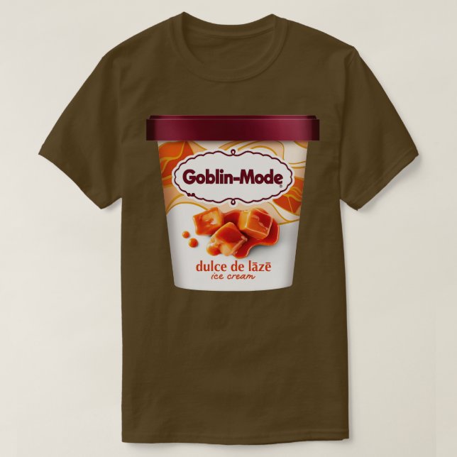 Goblin Mode T-Shirt (Design Front)