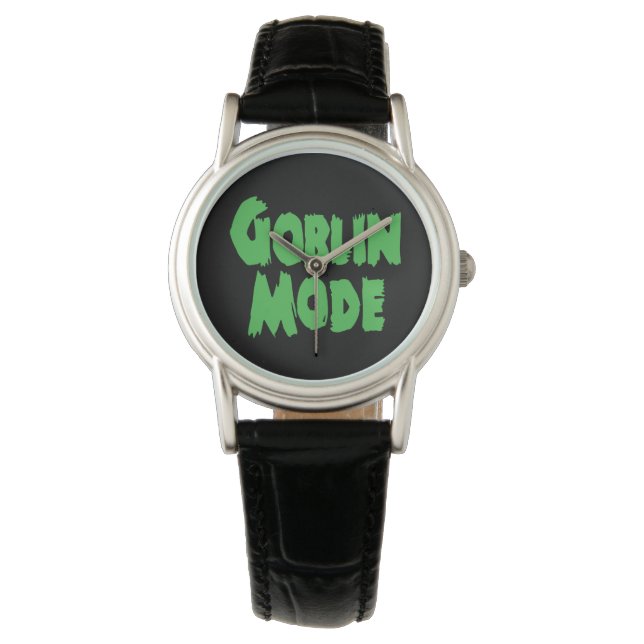 GOBLIN MODE WATCH (Front)