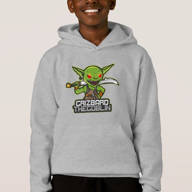 Goblin named Grizbard (Front)