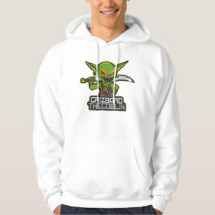 Goblin named Grizbard Hoodie