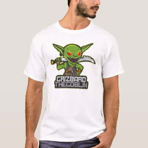 Goblin named Grizbard T-Shirt