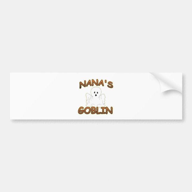 GOBLIN NANA BUMPER STICKER (Front)