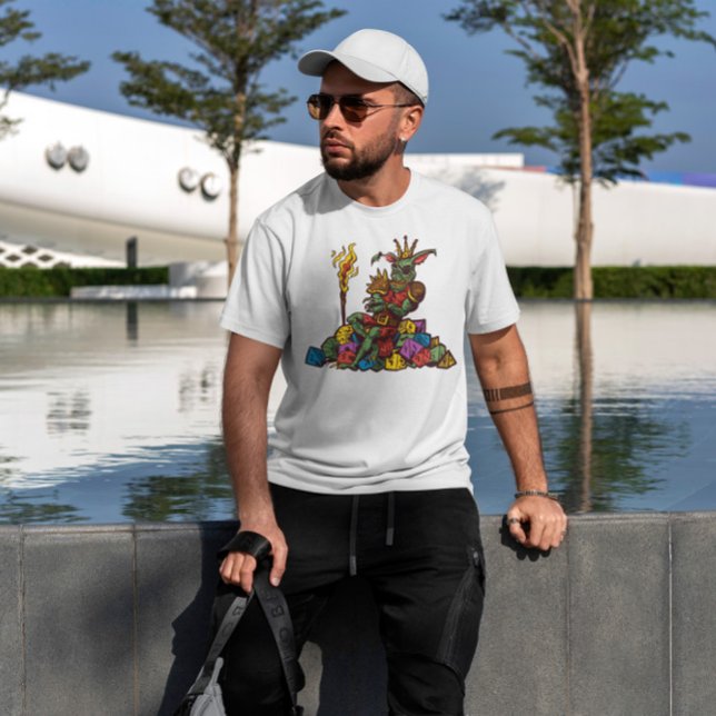 Goblin On Dices T-Shirt (Creator Uploaded)