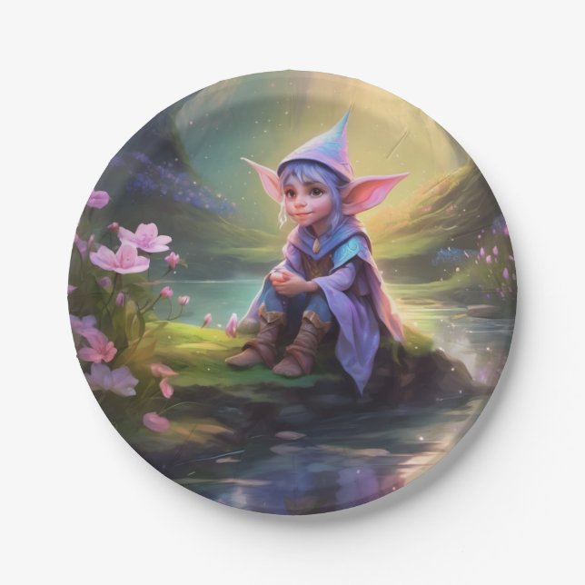 Goblin Paper Plate (Front)