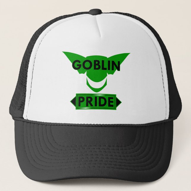 Goblin Pride Trucker Hat (Front)
