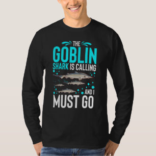 Goblin Shark Animal Tooth Ocean 5 T-Shirt