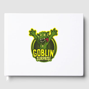 goblin surprise guest book