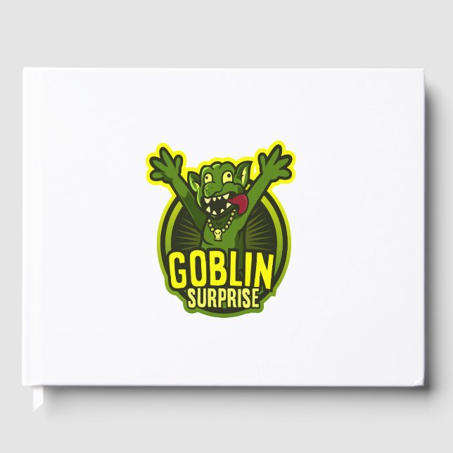 goblin surprise guest book (Front)