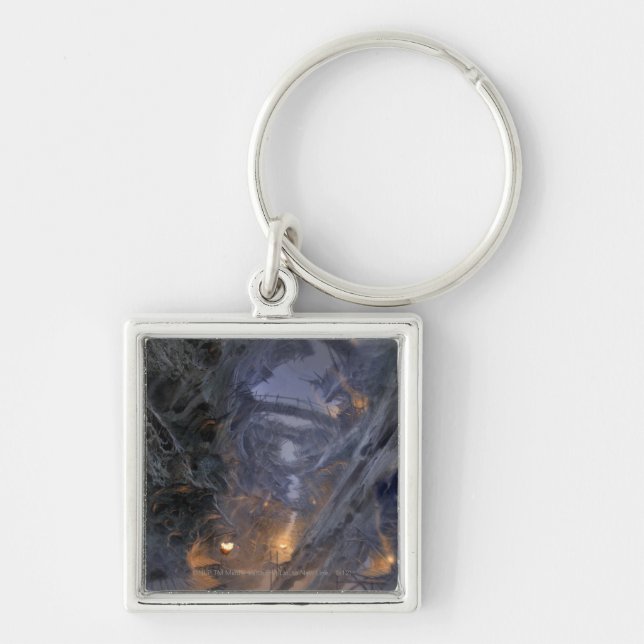 Goblin Town Concept - Bridges Key Ring (Front)