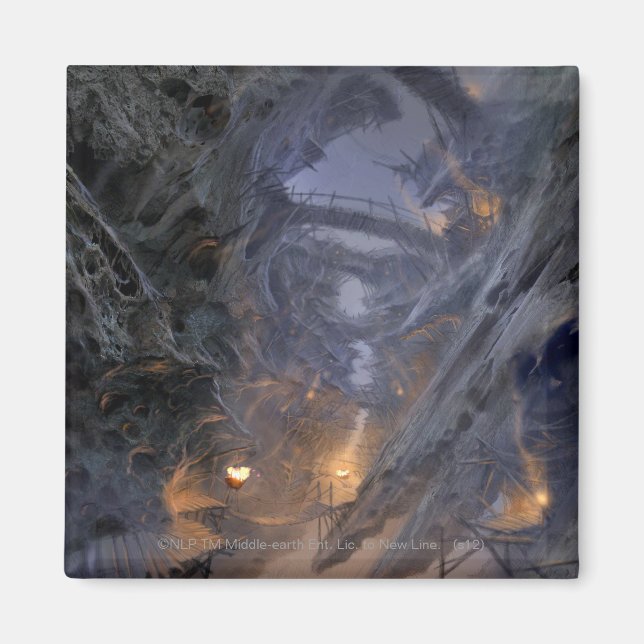 Goblin Town Concept - Bridges Magnet (Front)