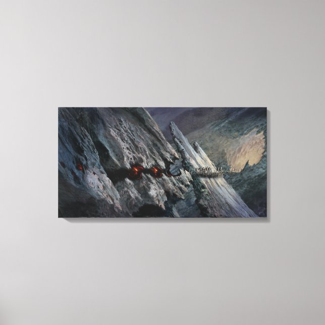 Goblin Town Concept - Goblin Prisoners Canvas Print (Front)