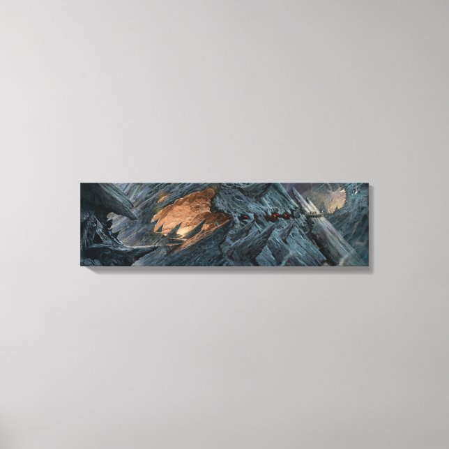 Goblin Town Concept - Pathway Canvas Print (Front)