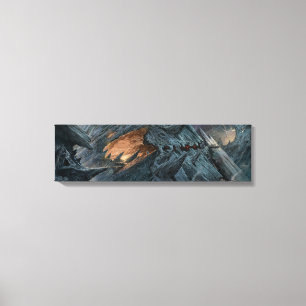 Goblin Town Concept - Pathway Canvas Print