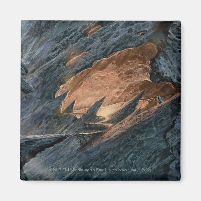 Goblin Town Concept - Pathway Magnet (Front)