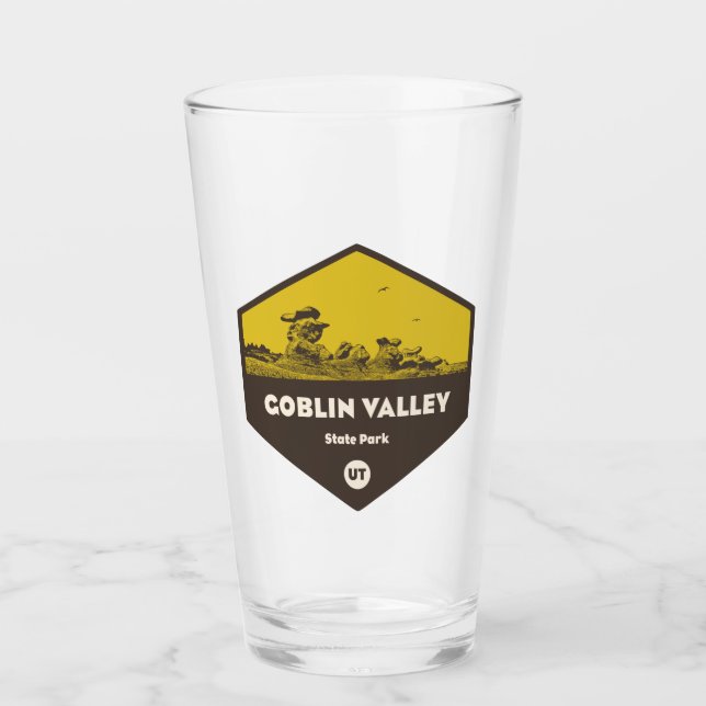Goblin Valley State Park Glass (Front)