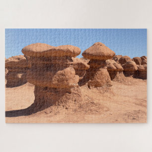 Goblin valley state park in Utah Jigsaw Puzzle