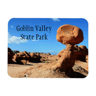 Goblin Valley State Park Magnet
