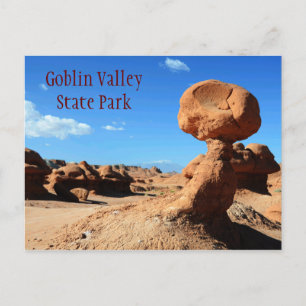 Goblin Valley State Park Postcard