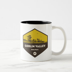 Goblin Valley State Park Two-Tone Coffee Mug