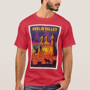 Goblin Valley State Park Utah 1 T-Shirt