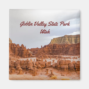 Goblin Valley State Park Utah Magnet