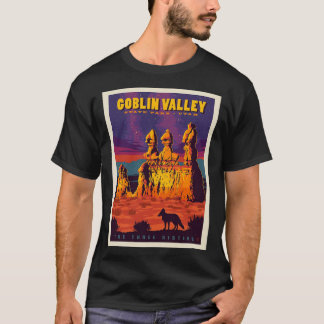 Goblin Valley State Park Utah T-Shirt