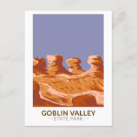 Goblin Valley State Park Utah Vintage
