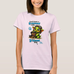 Goblinantics™ Pip™ & The Two‑Second Pup - T-Shirt