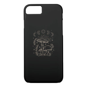 Goblincore Aesthetic Academia Cottagecore Mushroom iPhone 8/7 Case