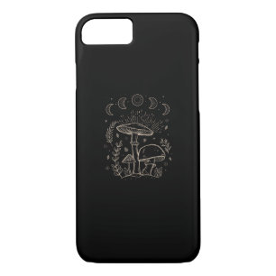 Goblincore Aesthetic Academia Cottagecore Mushroom iPhone 8/7 Case