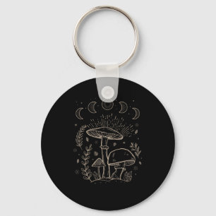 Goblincore Aesthetic Academia Cottagecore Mushroom Key Ring
