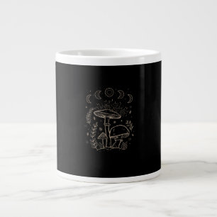 Goblincore Aesthetic Academia Cottagecore Mushroom Large Coffee Mug