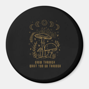 Goblincore Aesthetic Academia Cottagecore Mushroom Magnet