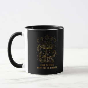 Goblincore Aesthetic Academia Cottagecore Mushroom Mug