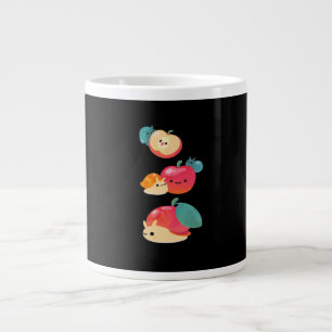 Goblincore Apple Snail Large Coffee Mug