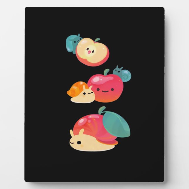 Goblincore Apple Snail Plaque (Front)