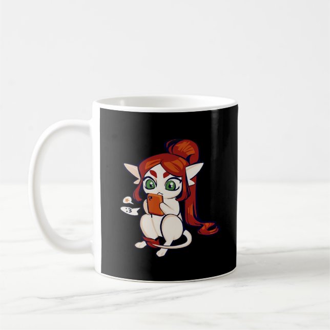 Goblincore Ariral Classic Coffee Mug (Left)